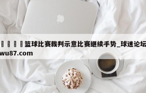 🍢篮球比赛裁判示意比赛继续手势_球迷论坛wu87.com