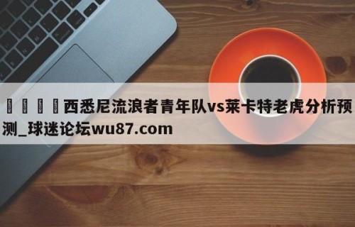 🍢西悉尼流浪者青年队vs莱卡特老虎分析预测_球迷论坛wu87.com