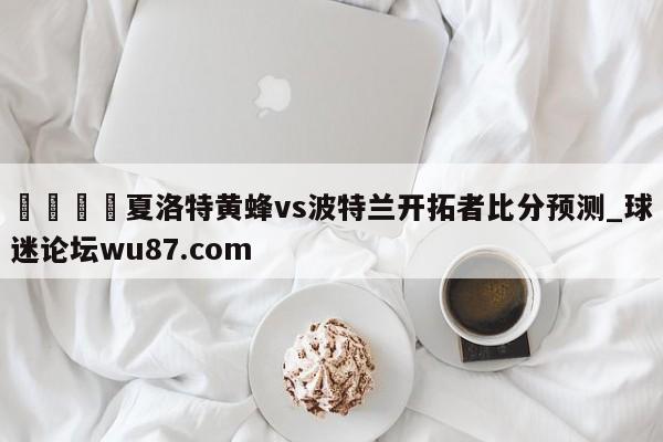 🍢夏洛特黄蜂vs波特兰开拓者比分预测_球迷论坛wu87.com
