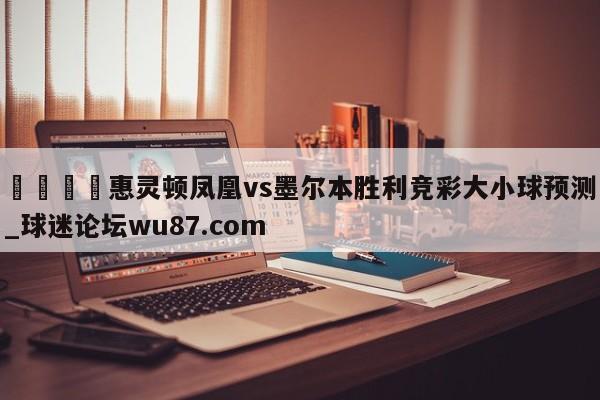 🍢惠灵顿凤凰vs墨尔本胜利竞彩大小球预测_球迷论坛wu87.com