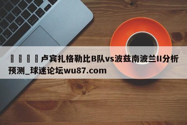 🍢卢宾扎格勒比B队vs波兹南波兰II分析预测_球迷论坛wu87.com