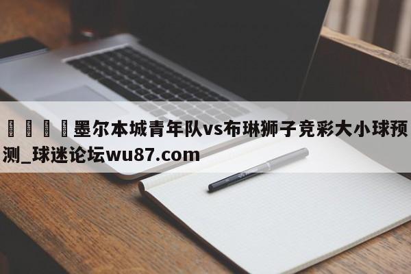 🍢墨尔本城青年队vs布琳狮子竞彩大小球预测_球迷论坛wu87.com